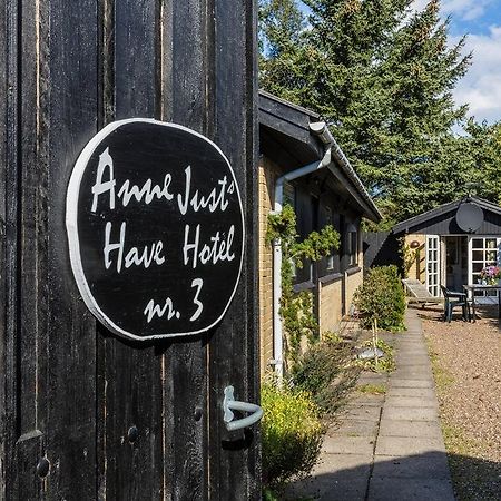 Anne Just's Havehotel Blokhus Eksteriør bilde