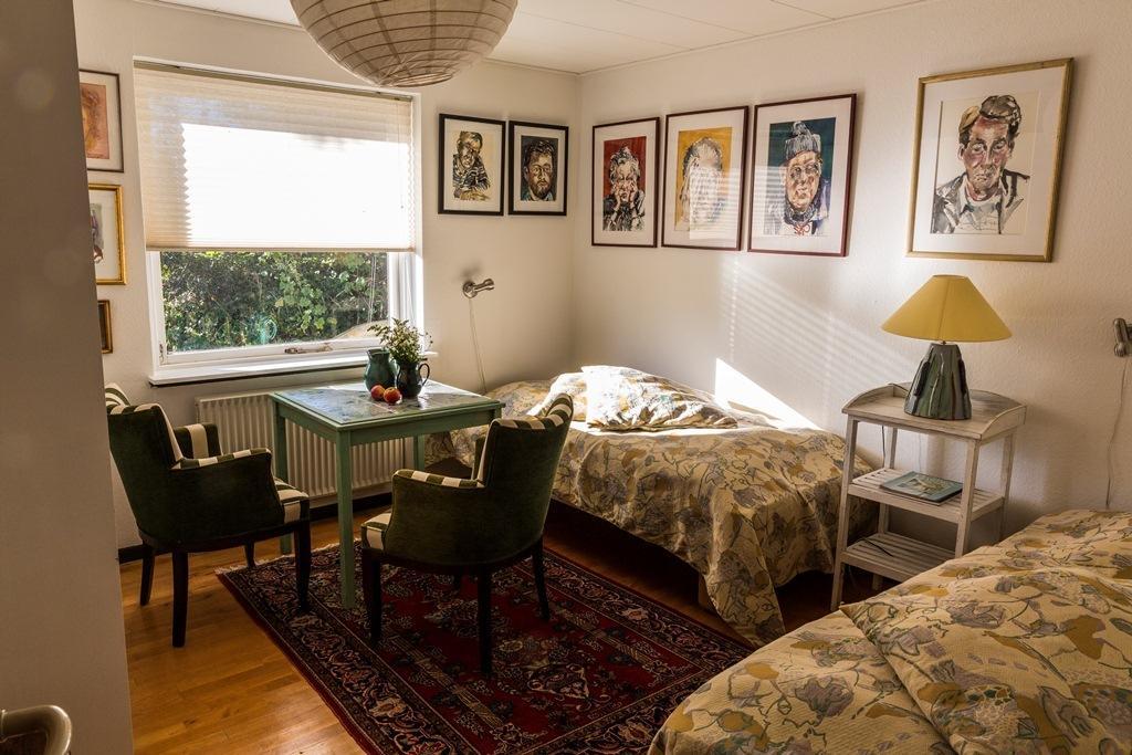 Anne Just's Havehotel Blokhus Rom bilde